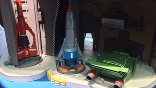 London Toy Fair Gives A First Look At <i>Thunderbirds</i>' Sweet New Rides
